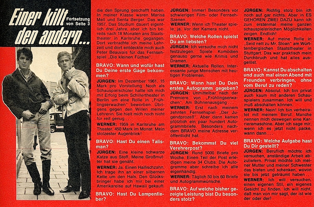 Zeitschrift "BRAVO" - 1967_d