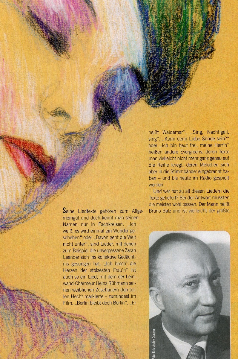 Zeitschrift "gip" - 15.09.2002 Heinz Rühmann Portrait von Jürgen Draeger