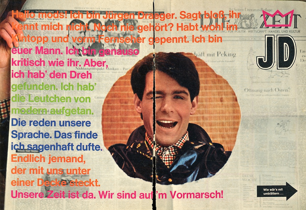 Zeitschrift "Lupo Modern" - 1966