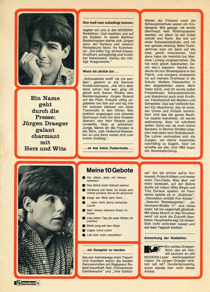 Zeitschrift "Lupo Modern" - 1966
