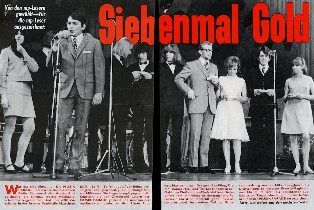 Zeitschrift "musik parade" - 1967