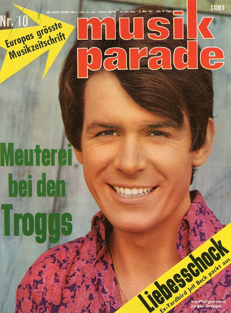 Zeitschrift "musik parade" - 08.05.1967