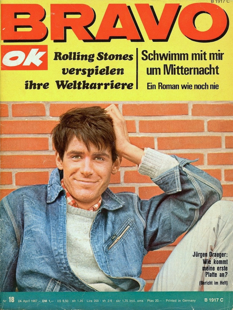 Zeitschrift "BRAVO" - 24.04.1967