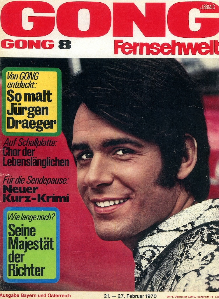 Zeitschrift "GONG" - 21.02.1970