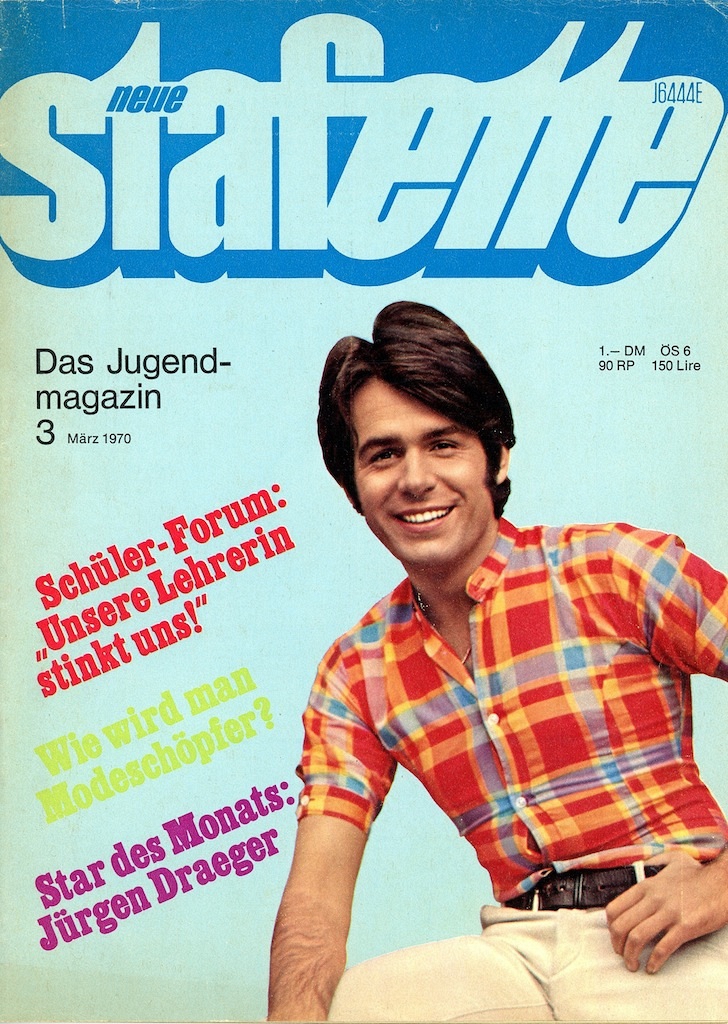 Zeitschrift "neu stafette" - 03.03.1970